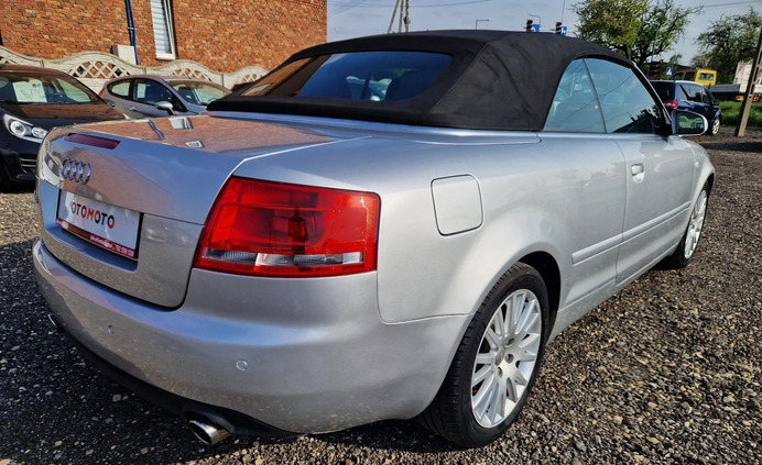 Audi A4 cena 28800 przebieg: 174000, rok produkcji 2006 z Ozimek małe 379